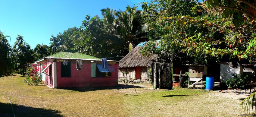 116- Des maisons du village 